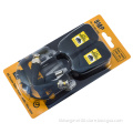 Hd Passive Video Balun with DC Power Connector and RJ45 UTP CAT5e/CAT6 Transmitter/Receiver (2-in-1)